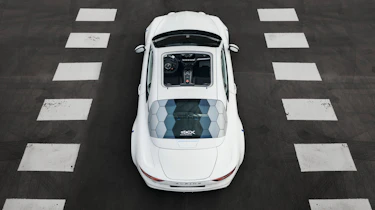 Alpine A110 E-ternite concept - above