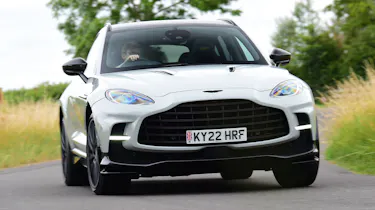Aston Martin DBX707 - front