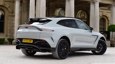 Aston Martin DBX707 - rear static