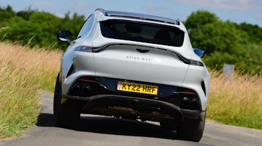 Aston Martin DBX707 - rear