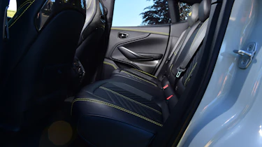 Aston Martin DBX707 - rear seat