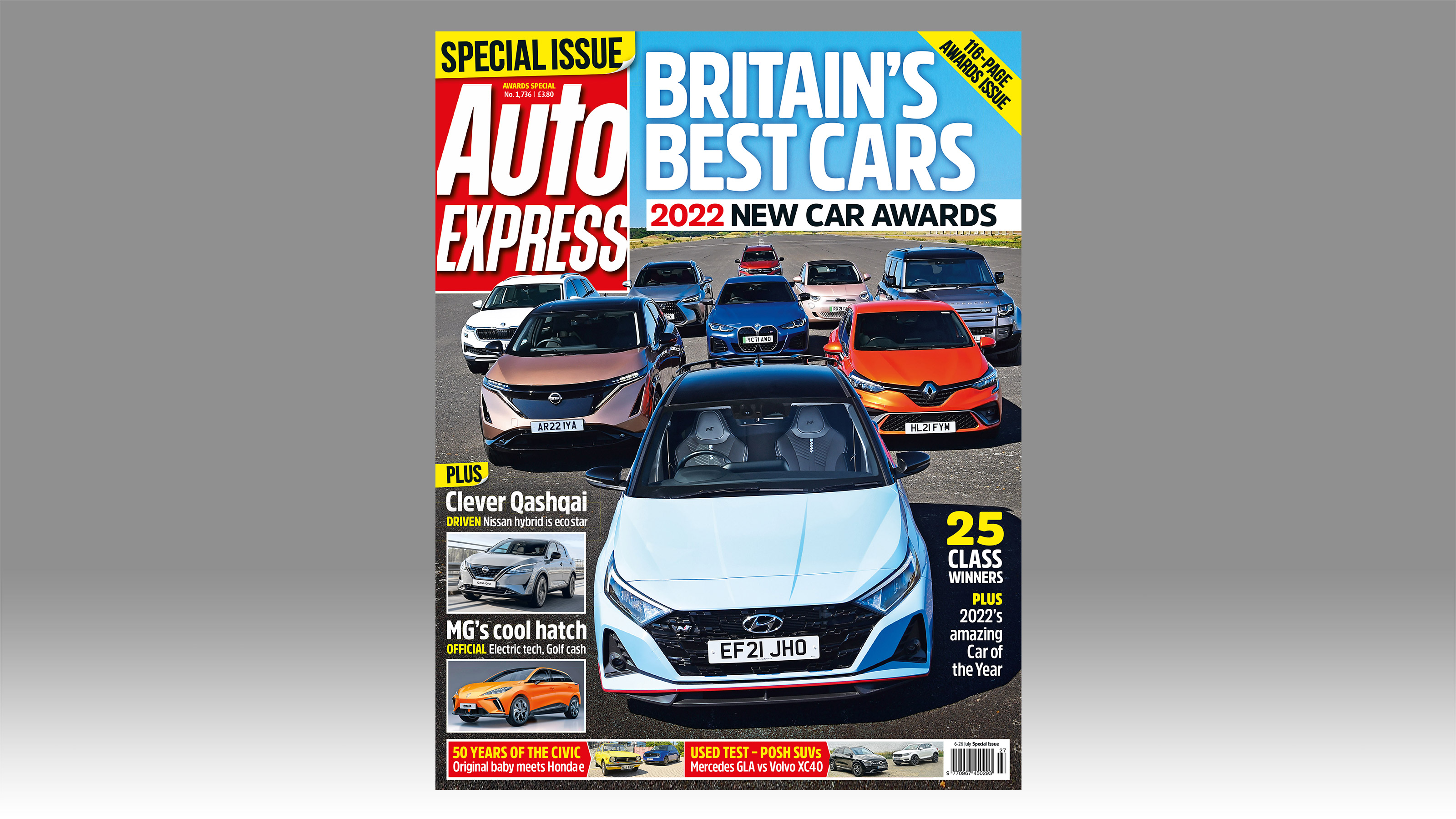 Auto Express Issue 1,736