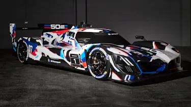 BMW M Hybrid V8 hypercar - side/front