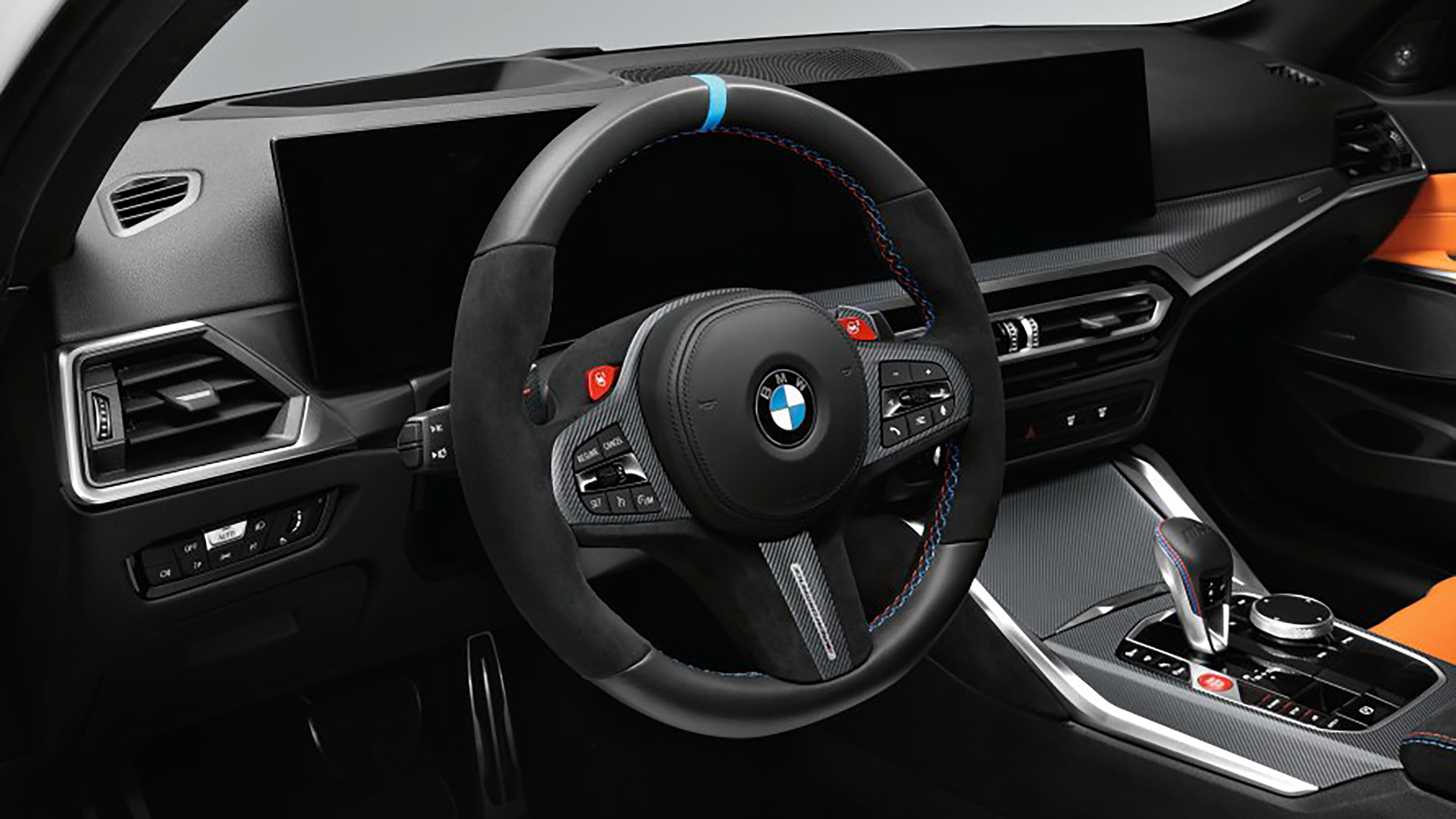 BMW M3 Touring M Performance - interior