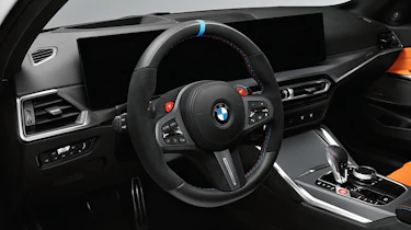 BMW M3 Touring M Performance - interior