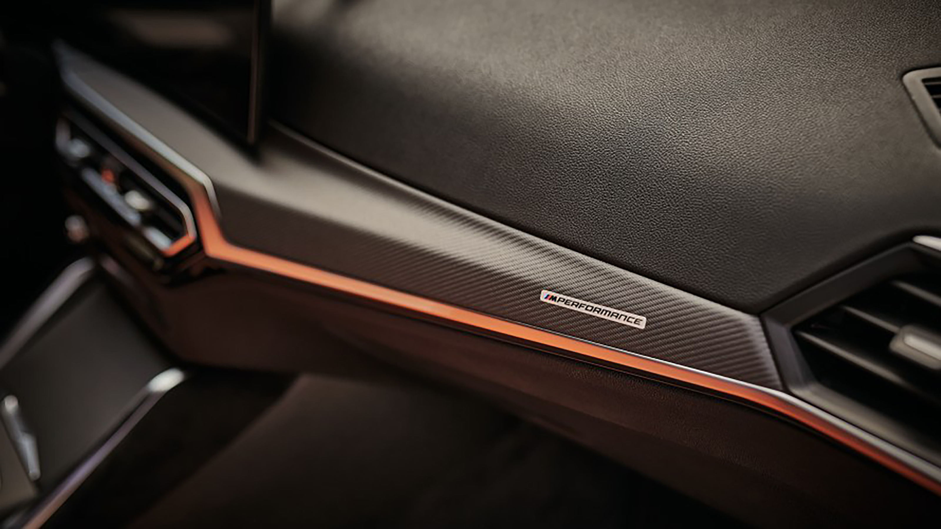 BMW M3 Touring M Performance - dash