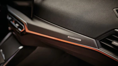 BMW M3 Touring M Performance - dash