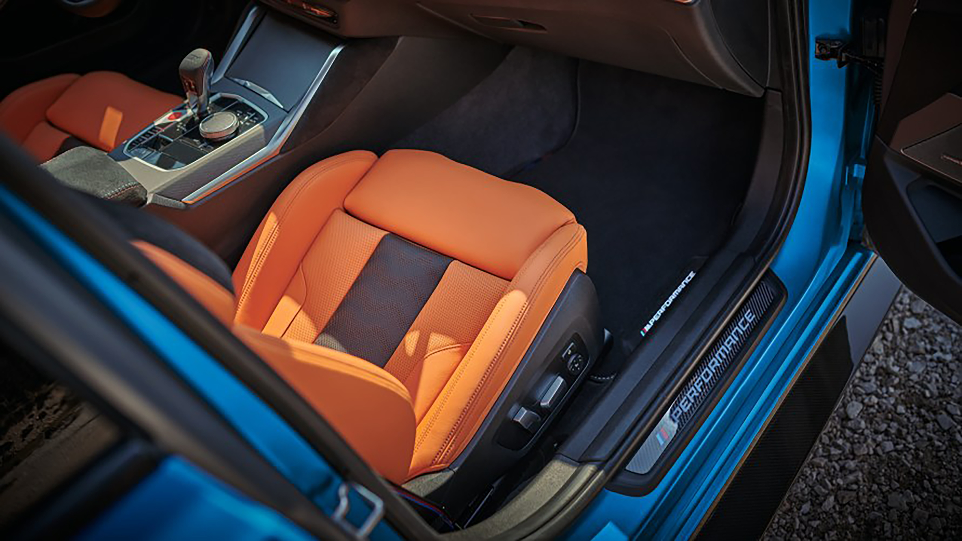 BMW M3 Touring M Performance - seats