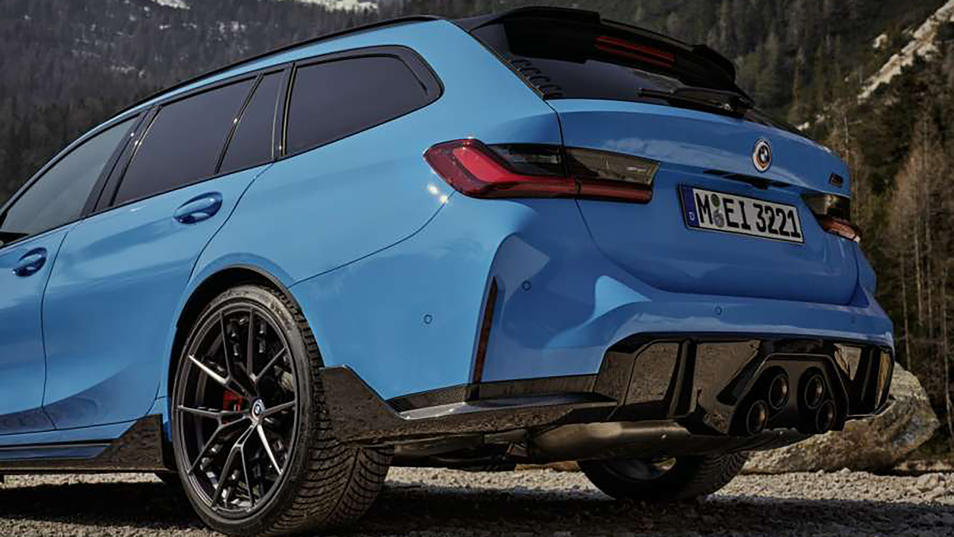 BMW M3 Touring M Performance - rear