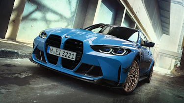 BMW M3 Touring M Performance - front