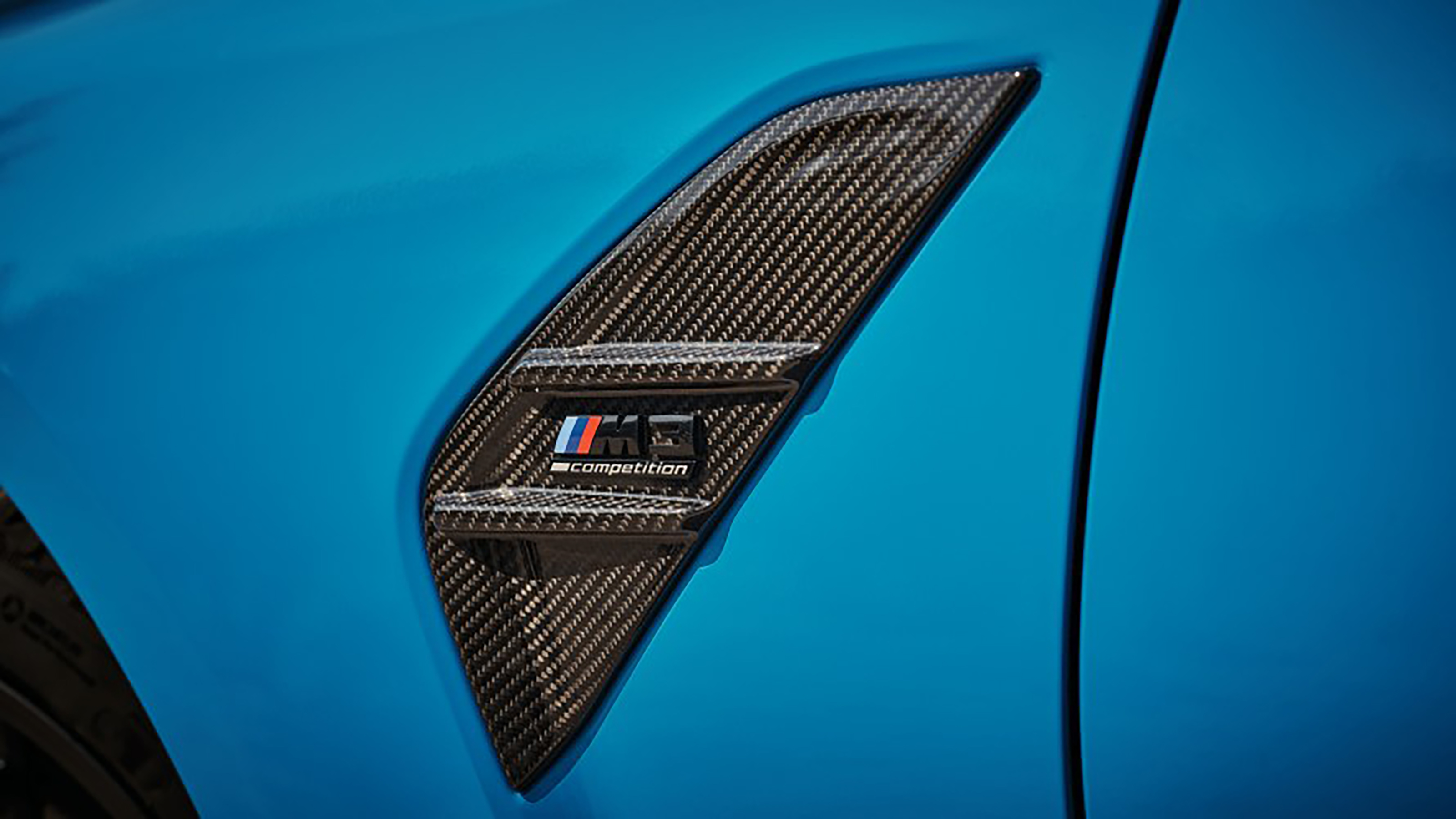 BMW M3 Touring M Performance - vent