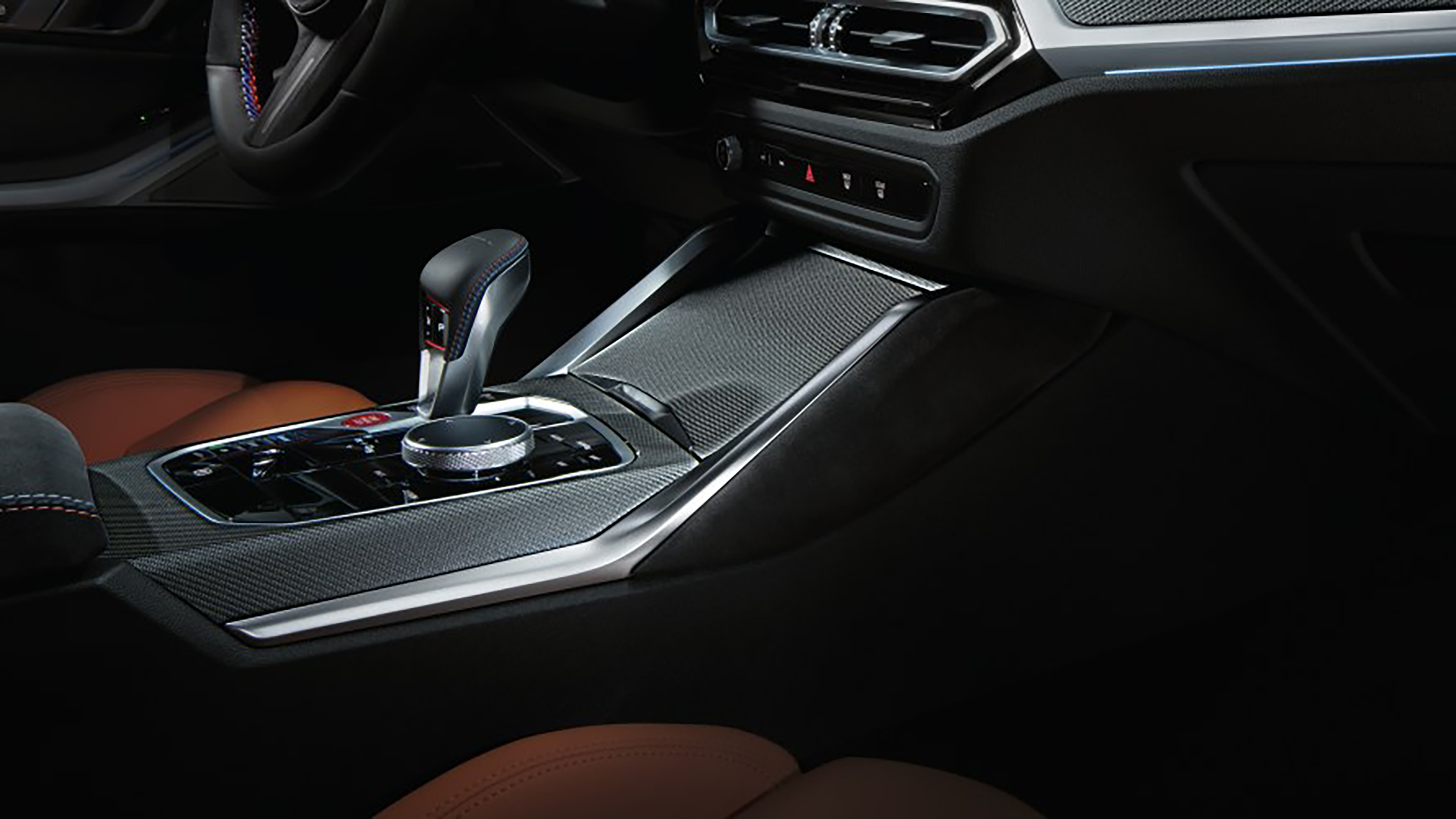 BMW M3 Touring M Performance - interior