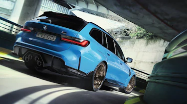 BMW M3 Touring M Performance - rear