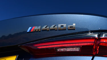 BMW M440d xDrive Convertible - rear light