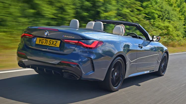 BMW M440d xDrive Convertible - rear