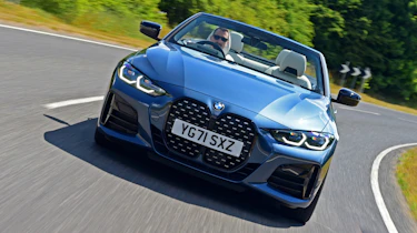 BMW M440d xDrive Convertible - full front