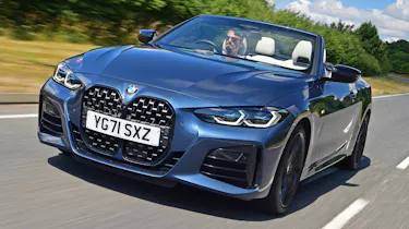BMW M440d xDrive Convertible - front