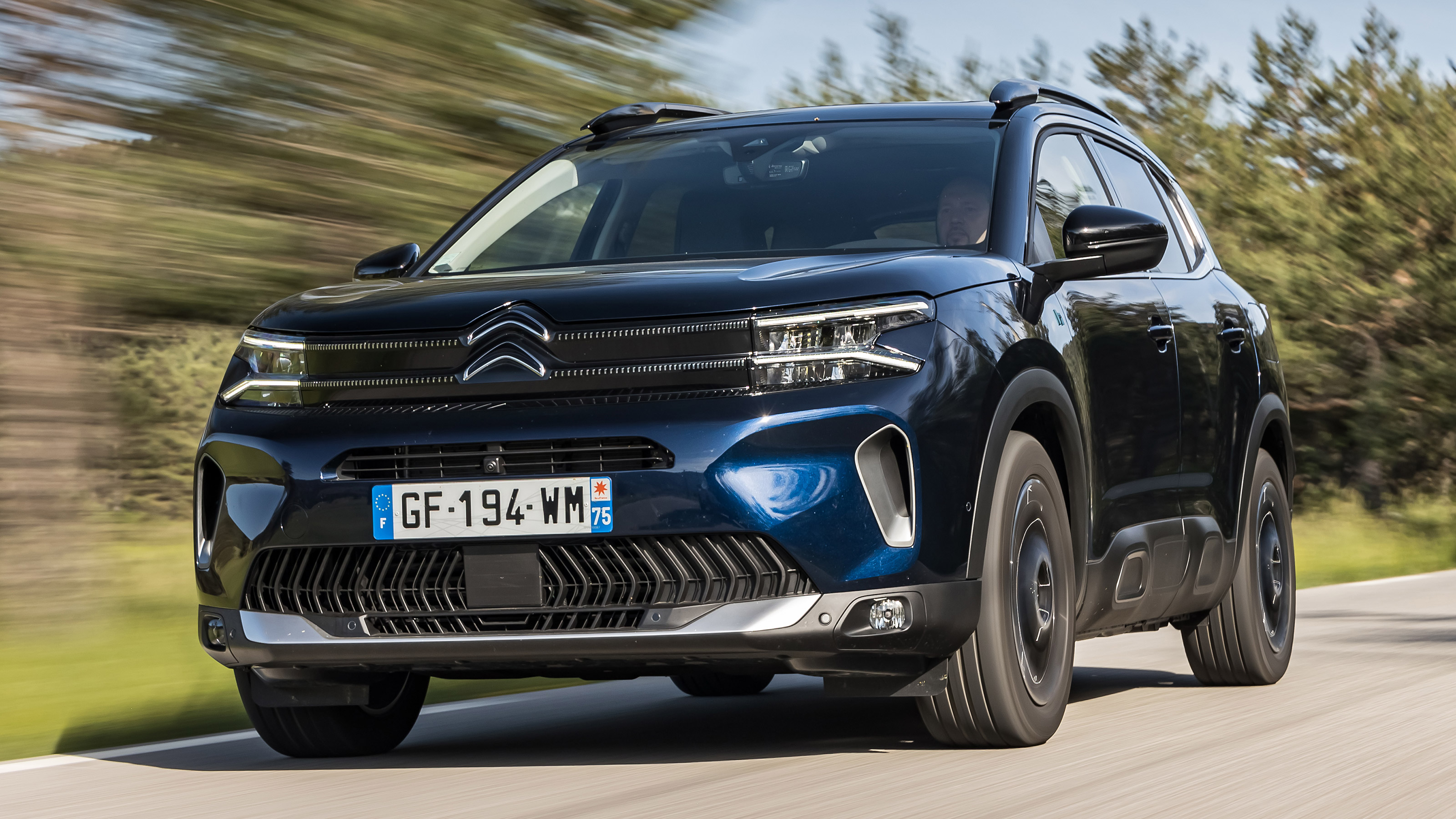 Citroen C5 Aircross PHEV - front