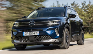 Citroen C5 Aircross PHEV - front