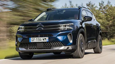 Citroen C5 Aircross PHEV - front
