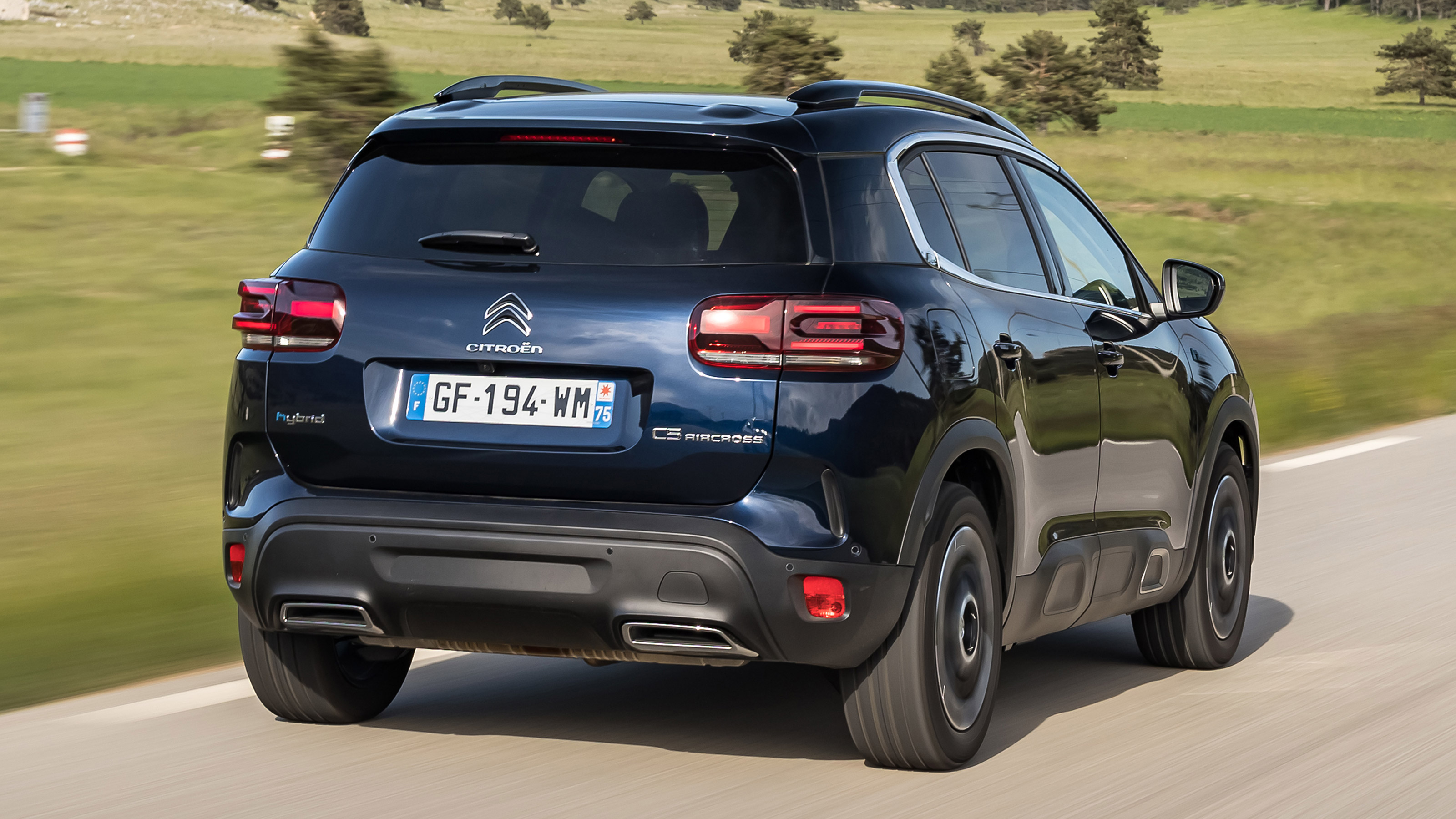 Citroen C5 Aircross PHEV - rear