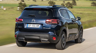 Citroen C5 Aircross PHEV - rear