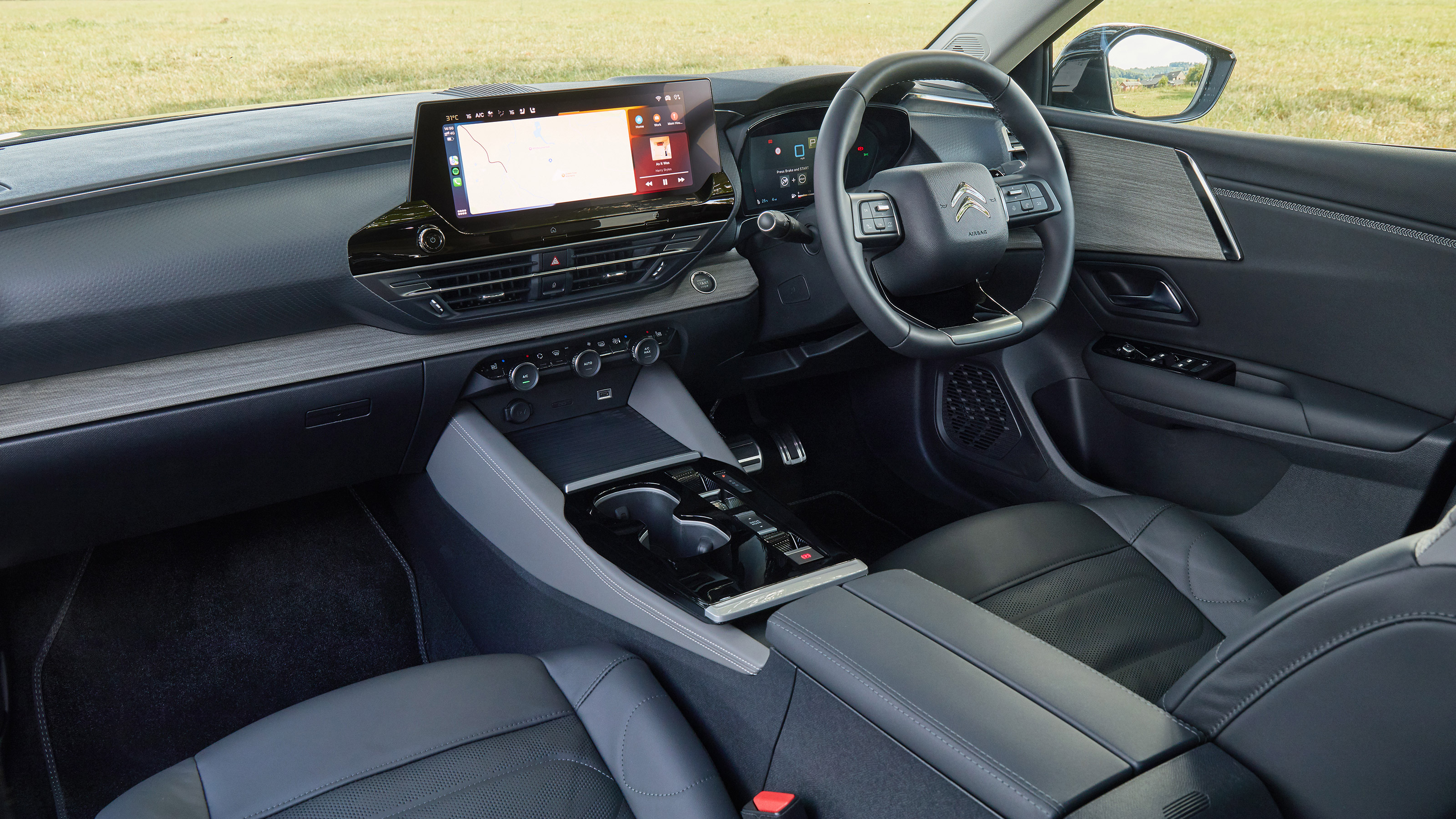 Citroen C5 X - dash