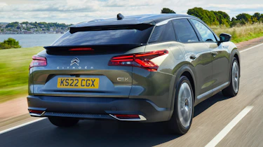 Citroen C5 X - rear