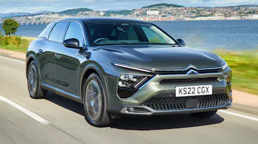 Citroen C5 X - front