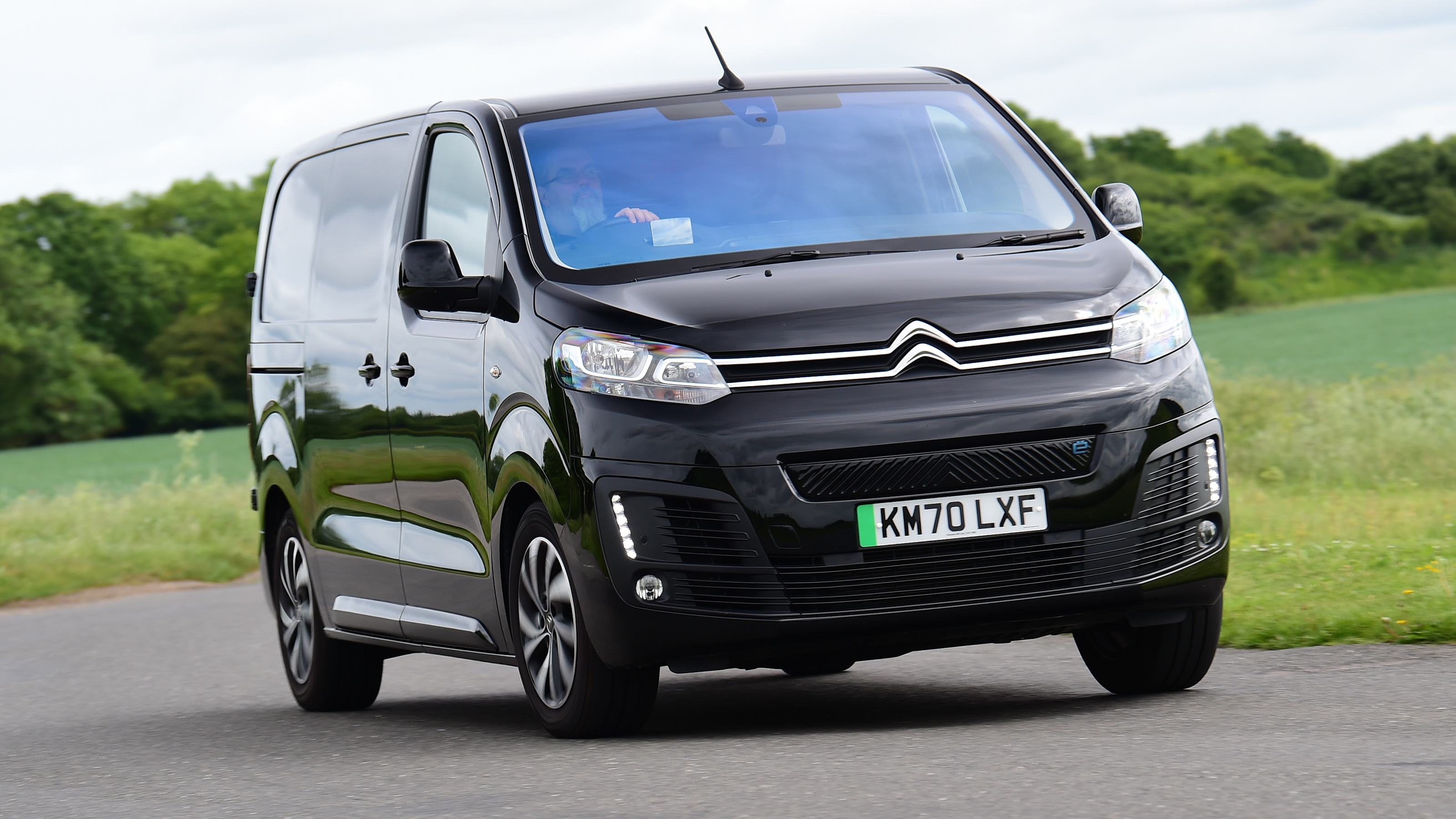 Citroen e-Dispatch long term test - front cornering