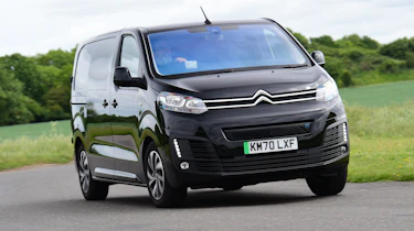 Citroen e-Dispatch long term test - front cornering