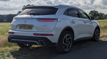 DS 7 E-Tense - rear