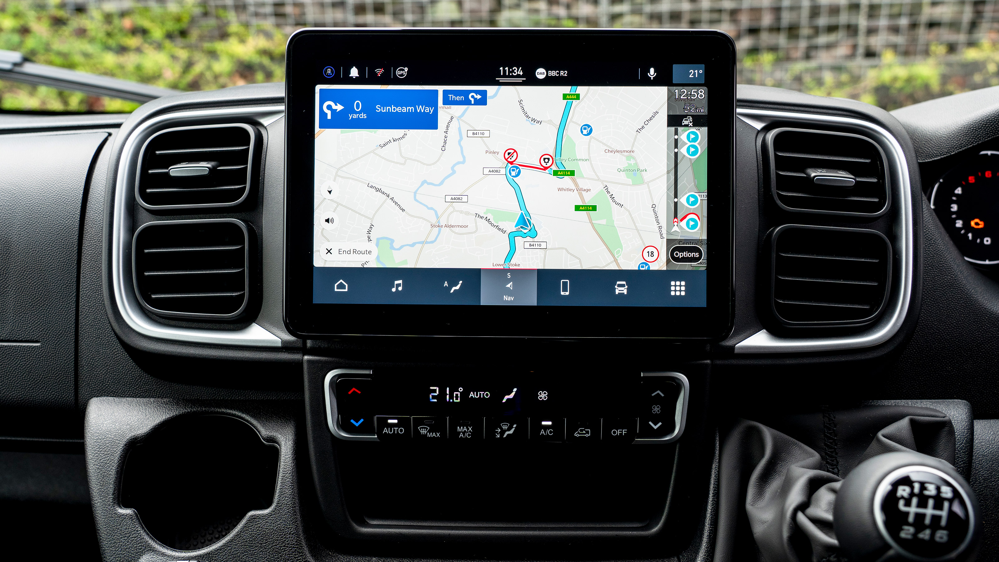 Fiat Ducato - sat-nav
