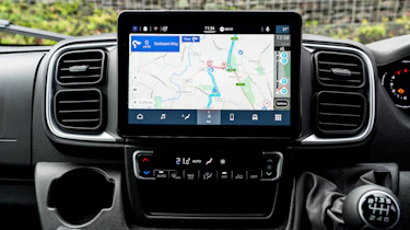 Fiat Ducato - sat-nav