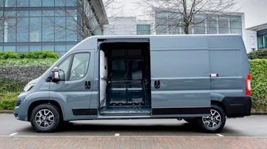 Fiat Ducato - side