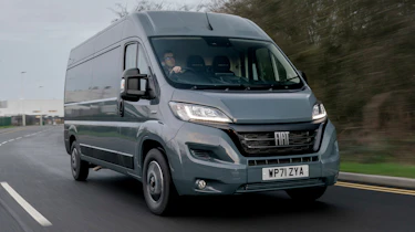 Fiat Ducato - front