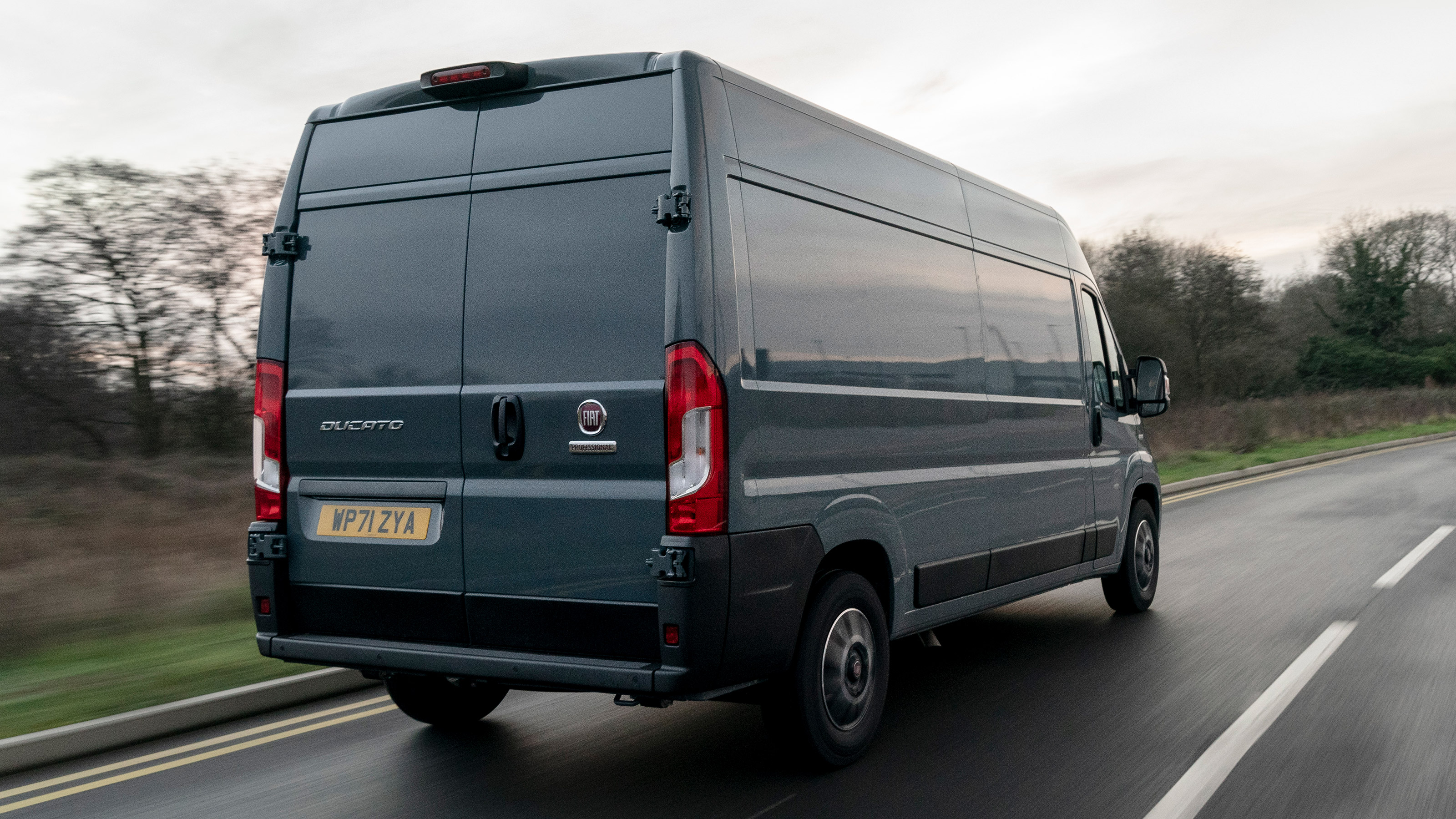 Fiat Ducato - rear