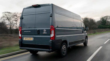Fiat Ducato - rear