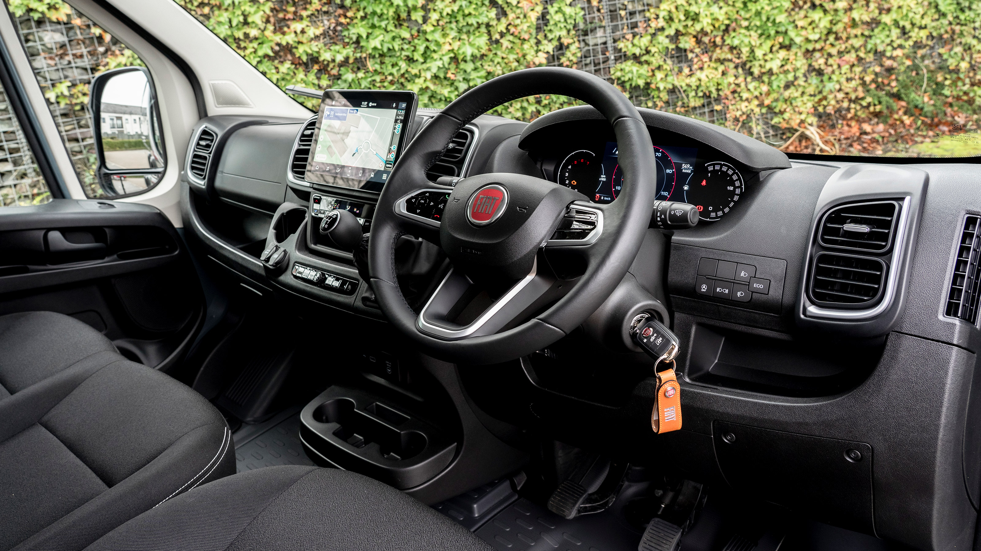 Fiat Ducato - dash