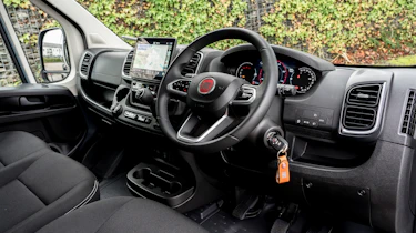 Fiat Ducato - dash