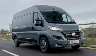 Fiat Ducato - front