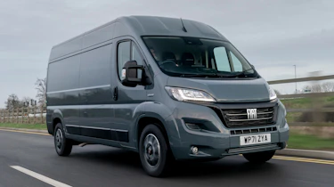 Fiat Ducato - front