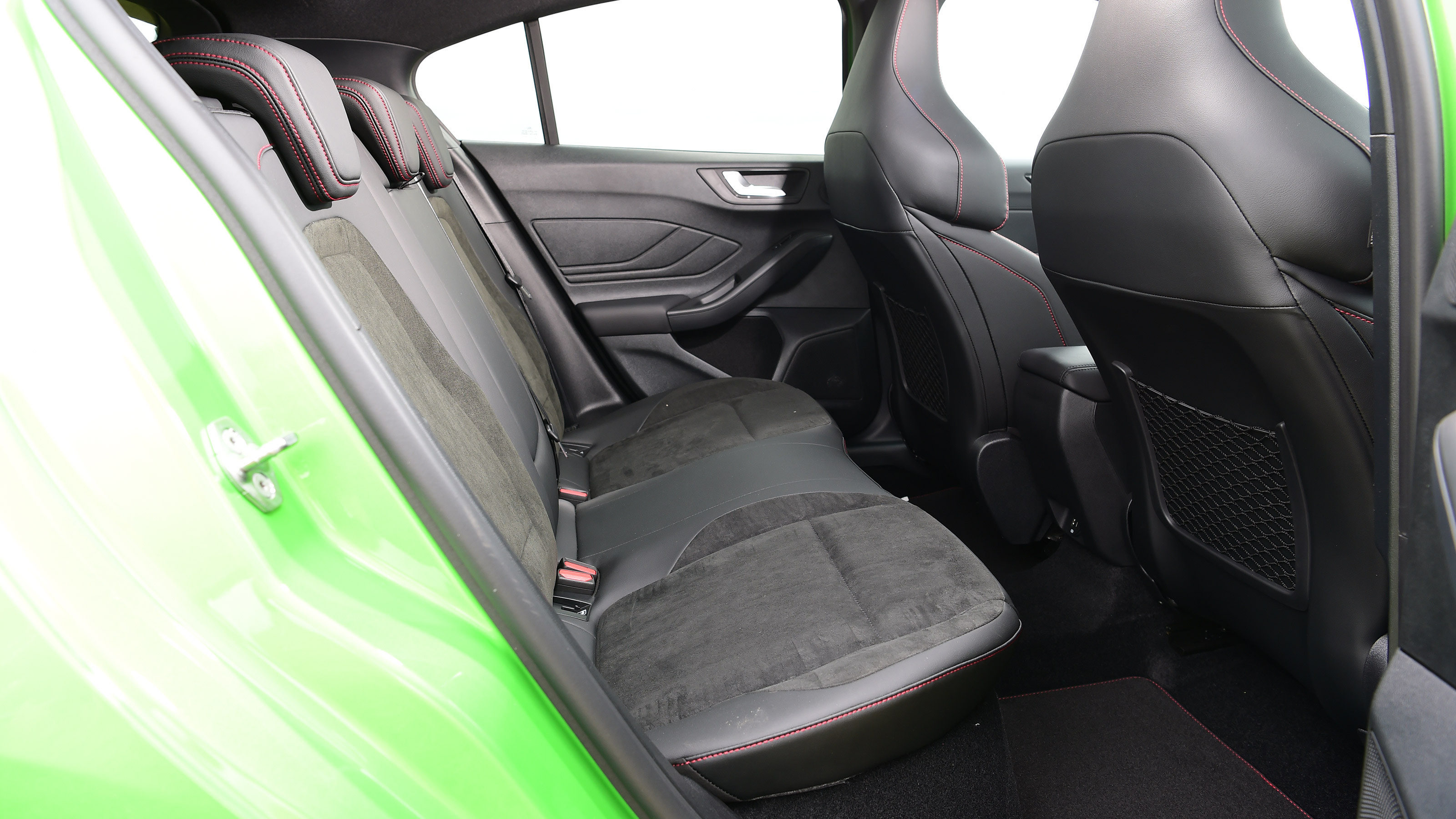 Ford Focus ST - rear seats