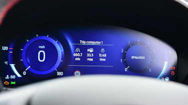 Ford Focus ST - dials