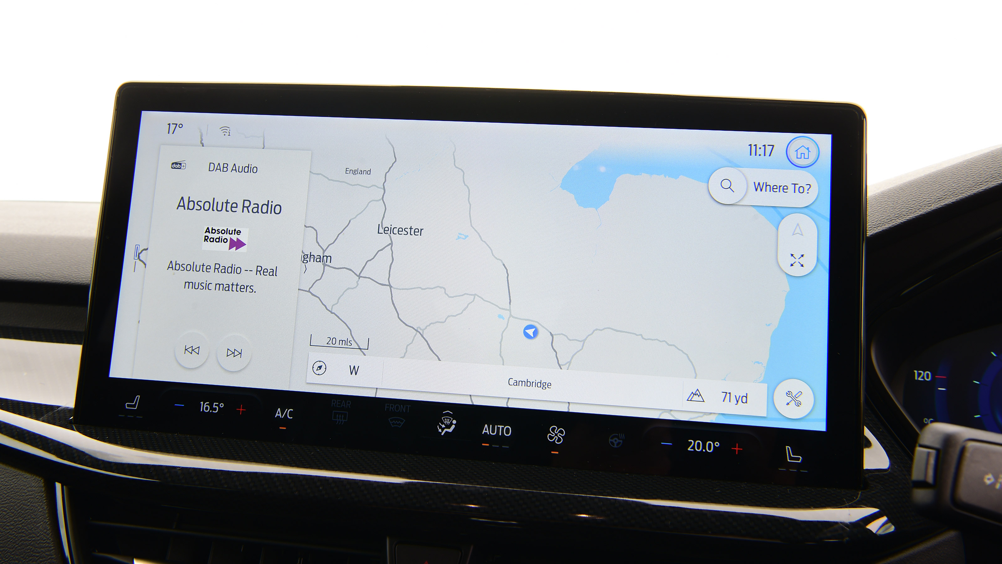 Ford Focus ST - sat-nav