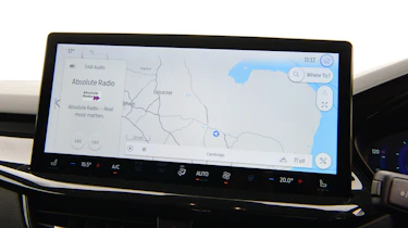 Ford Focus ST - sat-nav