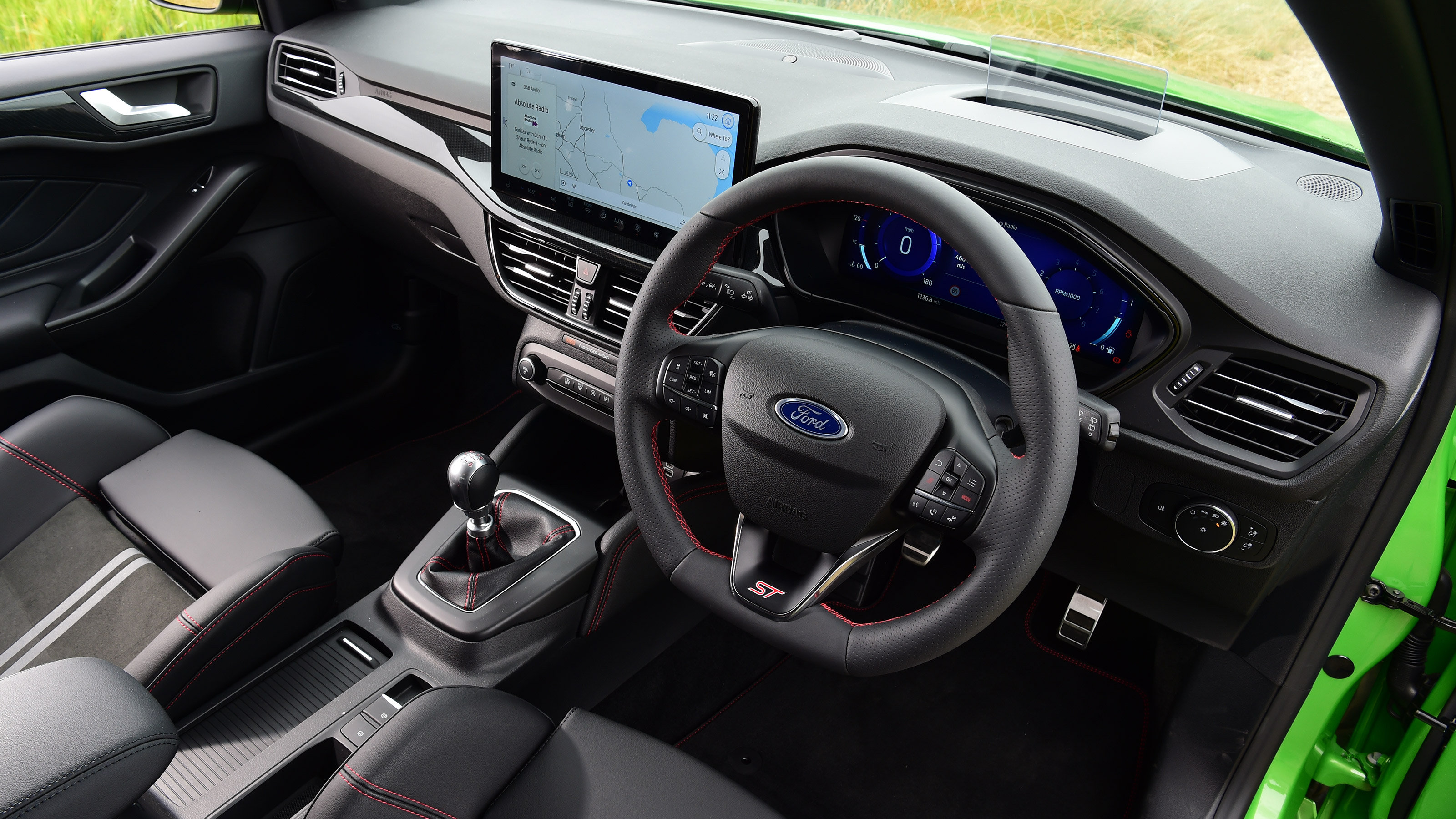 Ford Focus ST - dash