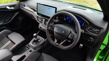 Ford Focus ST - dash