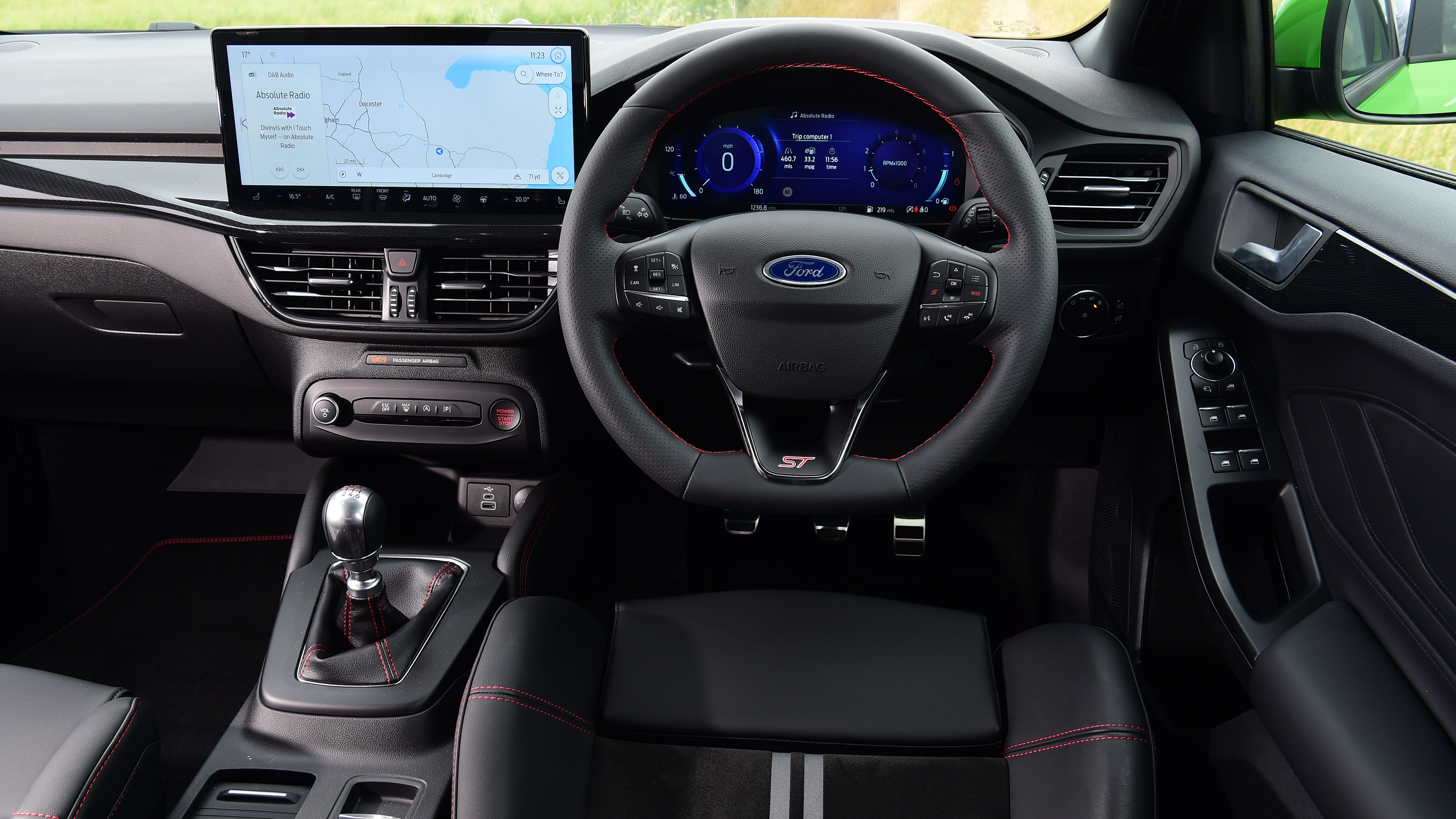 Ford Focus ST - cabin