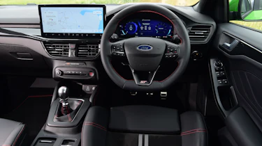 Ford Focus ST - cabin